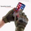1381-f11a7f.jpg Gants tactiques à écran tactile pour hommes, gantelet militaire, pour Airsoft, tir