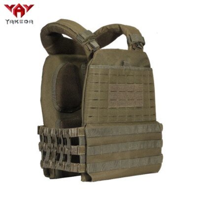 13820-6aea46.jpg Gilet tactique porte-plaque en Nylon 600D, protection de chasse en plein air