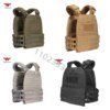 13820-6e1168.jpg Gilet tactique porte-plaque en Nylon 600D, protection de chasse en plein air