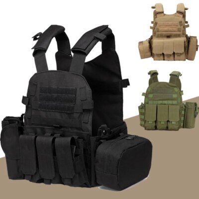 13831-cc0ca4.jpg Poudres de nylon Molle Gear DulglaBody Armor, plaque de chasse, Electrolux Airsoft