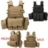 Poudres de nylon Molle Gear DulglaBody Armor, plaque de chasse, Electrolux Airsoft