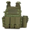 Poudres de nylon Molle Gear DulglaBody Armor, plaque de chasse, Electrolux Airsoft