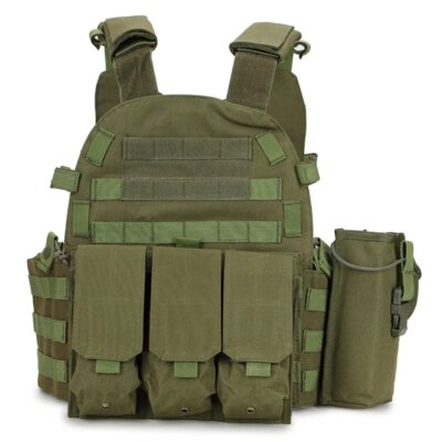 Poudres de nylon Molle Gear DulglaBody Armor, plaque de chasse, Electrolux Airsoft