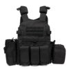 Poudres de nylon Molle Gear DulglaBody Armor, plaque de chasse, Electrolux Airsoft