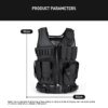 SWAT DulglaMilitary Skip Body Armor, Veste d'entraînement Airsoft