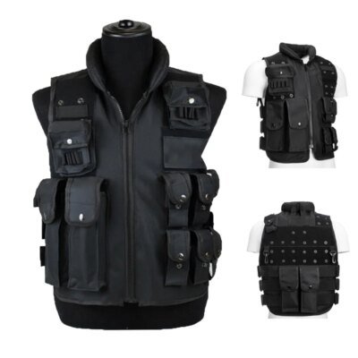 13987-f5eb45.jpg Glaçure de chasse modulaire pour homme, glaçure de sécurité, glaçure de ventilateur militaire