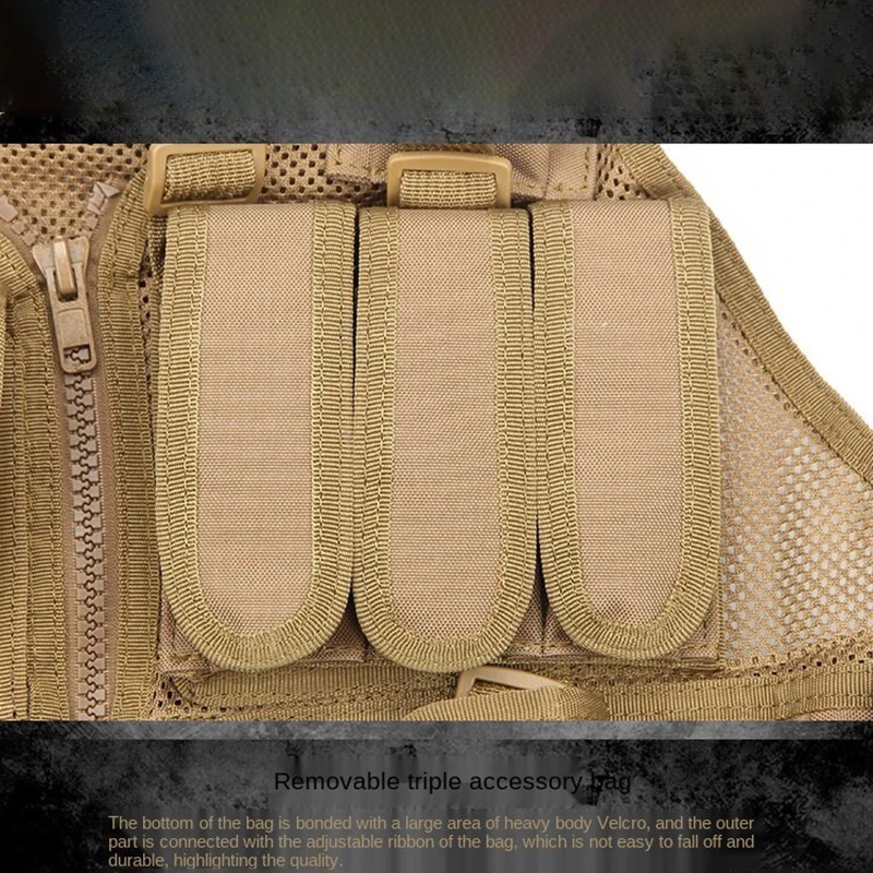 Glaçure militaire pour hommes, glaçure de l'armée, aventure en plein air, équipement d'entraînement de sécurité – Image 6