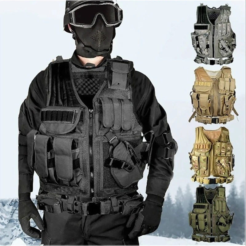Glaçure militaire pour hommes, glaçure de l'armée, aventure en plein air, équipement d'entraînement de sécurité – Image 2