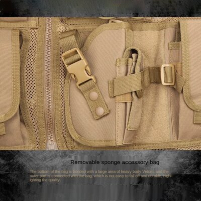 Glaçure militaire pour hommes, glaçure de l'armée, aventure en plein air, équipement d'entraînement de sécurité