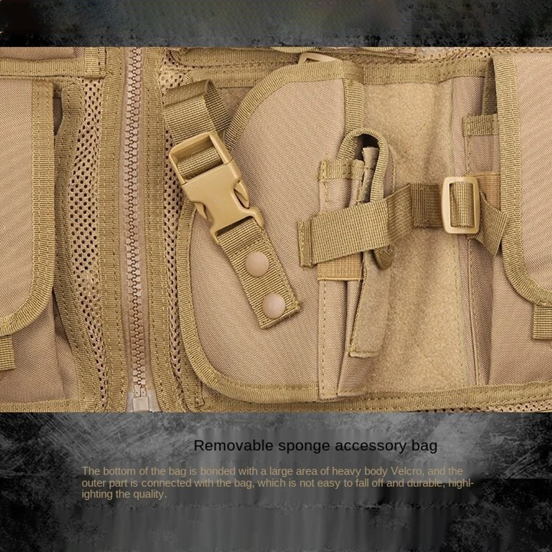 Glaçure militaire pour hommes, glaçure de l'armée, aventure en plein air, équipement d'entraînement de sécurité – Image 4