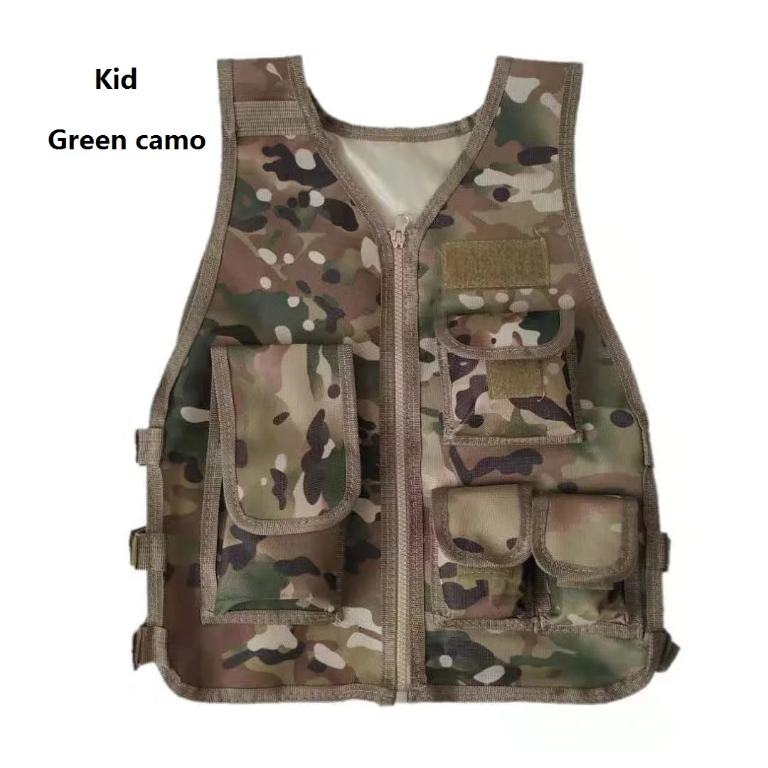 Kid-green Camo