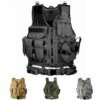 DulMolle-Armure militaire de protection multi-poches pour homme, équipement de chasse et paintball