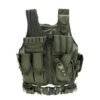 DulMolle-Armure militaire de protection multi-poches pour homme, équipement de chasse et paintball