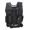 DulMolle-Armure militaire de protection multi-poches pour homme, équipement de chasse et paintball
