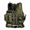DulMolle-Armure militaire de protection multi-poches pour homme, équipement de chasse et paintball