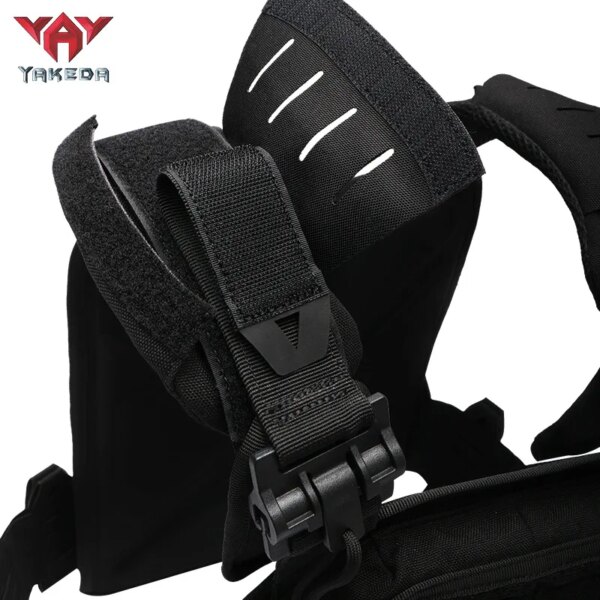 YAKEDA – gilet tactique pour la chasse en plein air, protection des épaules – Image 3