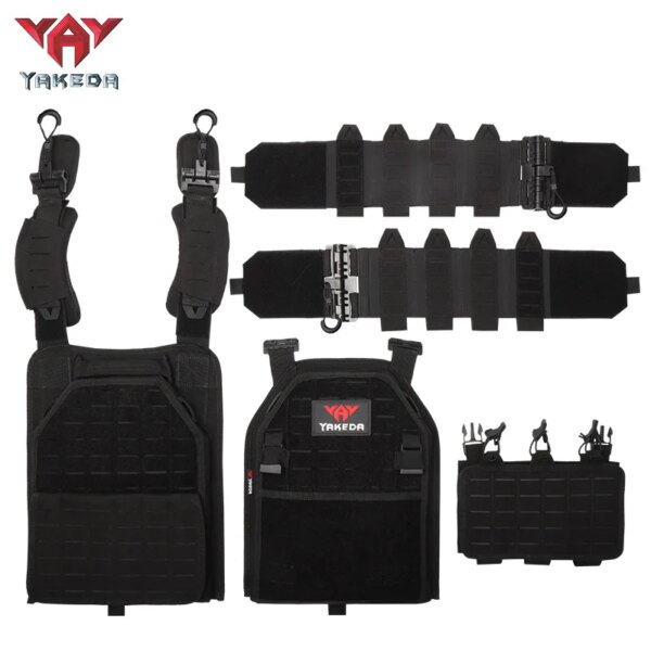 YAKEDA – gilet tactique pour la chasse en plein air, protection des épaules – Image 2