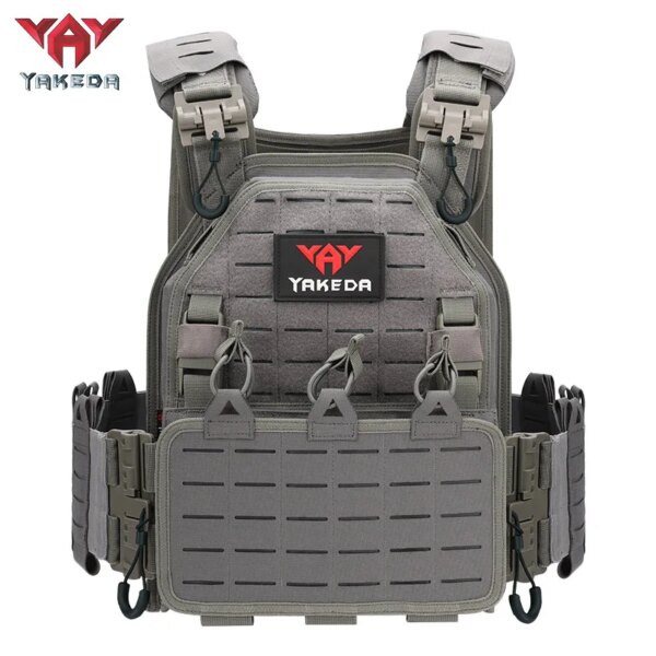 YAKEDA – gilet tactique pour la chasse en plein air, protection des épaules – Image 6