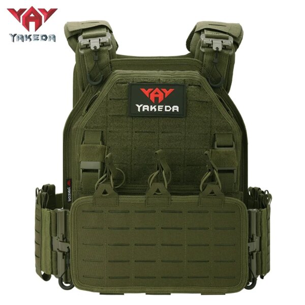 YAKEDA – gilet tactique pour la chasse en plein air, protection des épaules – Image 5