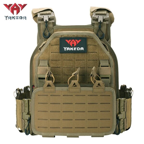 YAKEDA – gilet tactique pour la chasse en plein air, protection des épaules – Image 4
