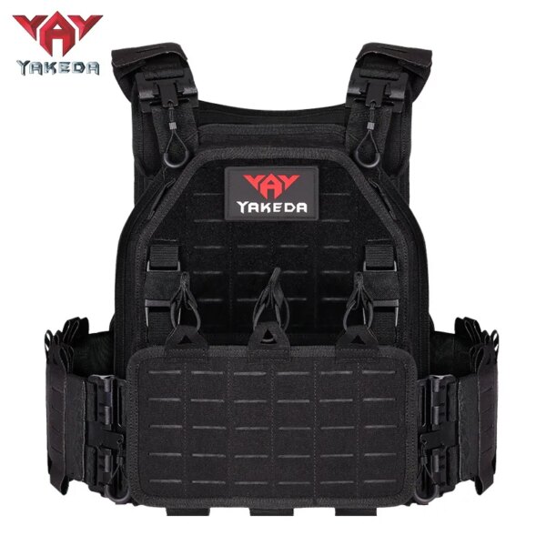 YAKEDA-Plaque de chasse DulglaOutdoor, Glasure réglable de protection, Équipement de saut Airsoft – Image 6