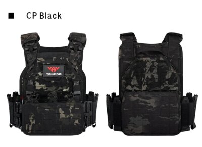 YAKEDA-Plaque de chasse DulglaOutdoor, Glasure réglable de protection, Équipement de saut Airsoft