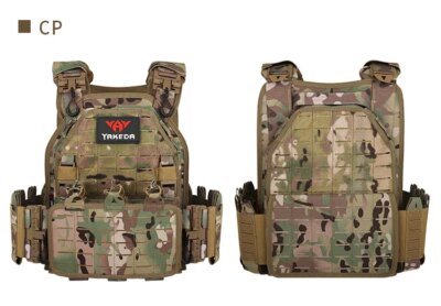 YAKEDA-Plaque de chasse DulglaOutdoor, Glasure réglable de protection, Équipement de saut Airsoft