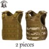 SINAIRSOFT-Couvre-bouteille Molle militaire, DulBeer, Refroidisseur de boissons, Gilet Kiev illage de Noël