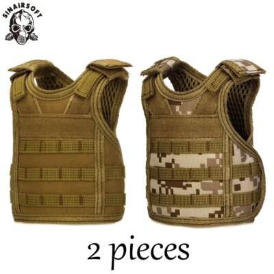 SINAIRSOFT-Couvre-bouteille Molle militaire, DulBeer, Refroidisseur de boissons, Gilet Kiev illage de Noël