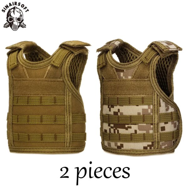 SINAIRSOFT-Couvre-bouteille Molle militaire, DulBeer, Refroidisseur de boissons, Gilet Kiev illage de Noël – Image 3