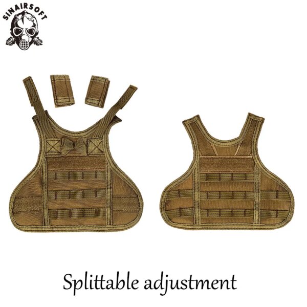SINAIRSOFT-Couvre-bouteille Molle militaire, DulBeer, Refroidisseur de boissons, Gilet Kiev illage de Noël – Image 5