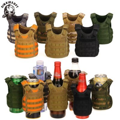 14111-8be9f3.jpg SINAIRSOFT-Couvre-bouteille Molle militaire, DulBeer, Refroidisseur de boissons, Gilet Kiev illage de Noël