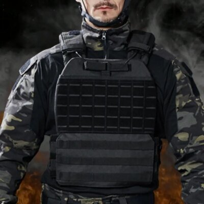 14113-a5c124.jpg Glaçure d'extérieur réglable et respirante, décompression robuste, protection contre les chocs, taille élastique