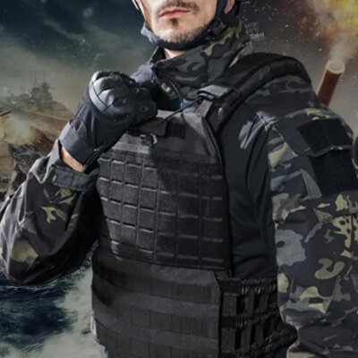 14113-e151c8.jpg Glaçure d'extérieur réglable et respirante, décompression robuste, protection contre les chocs, taille élastique