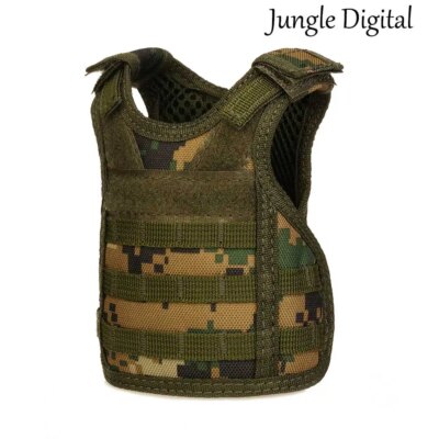 SINAIRSOFT-Couvre-bouteille Molle militaire, DulBeer, Refroidisseur de boissons, Gilet Kiev illage de Noël