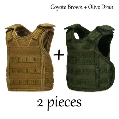 SINAIRSOFT-Couvre-bouteille Molle militaire, DulBeer, Refroidisseur de boissons, Gilet Kiev illage de Noël