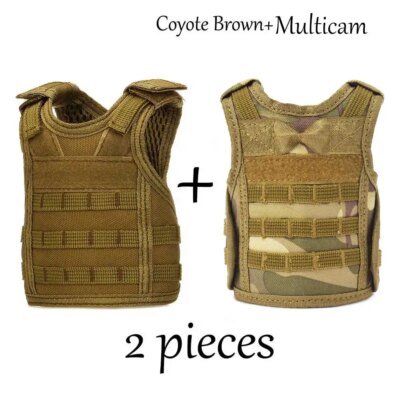 SINAIRSOFT-Couvre-bouteille Molle militaire, DulBeer, Refroidisseur de boissons, Gilet Kiev illage de Noël