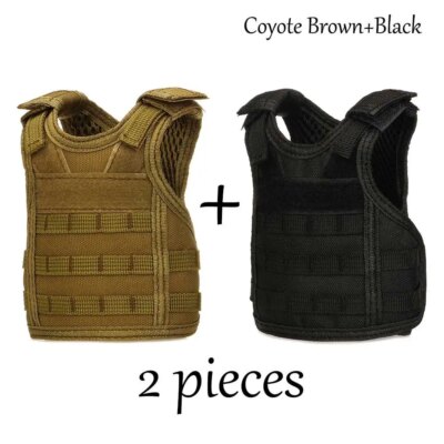 SINAIRSOFT-Couvre-bouteille Molle militaire, DulBeer, Refroidisseur de boissons, Gilet Kiev illage de Noël