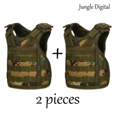 SINAIRSOFT-Couvre-bouteille Molle militaire, DulBeer, Refroidisseur de boissons, Gilet Kiev illage de Noël