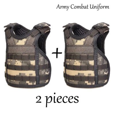 SINAIRSOFT-Couvre-bouteille Molle militaire, DulBeer, Refroidisseur de boissons, Gilet Kiev illage de Noël