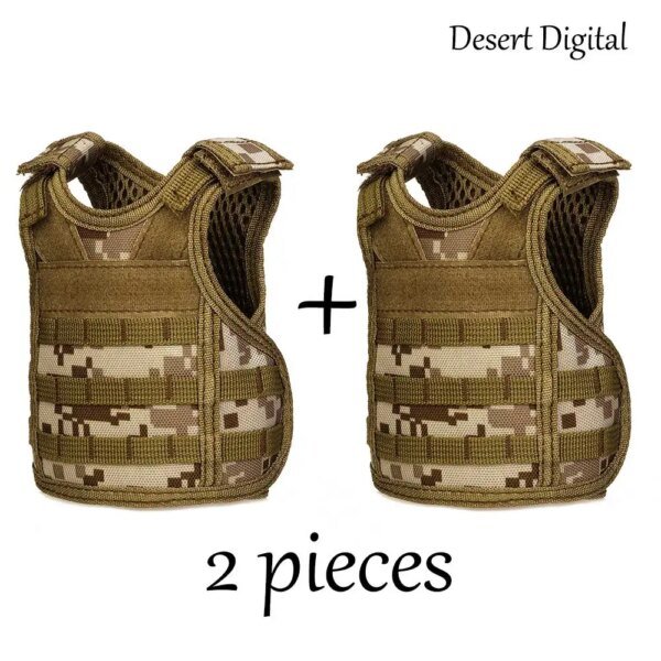 SINAIRSOFT-Couvre-bouteille Molle militaire, DulBeer, Refroidisseur de boissons, Gilet Kiev illage de Noël