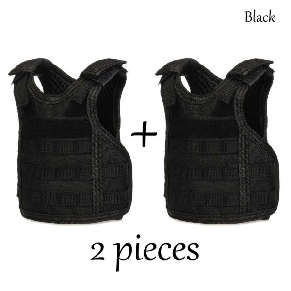 SINAIRSOFT-Couvre-bouteille Molle militaire, DulBeer, Refroidisseur de boissons, Gilet Kiev illage de Noël