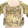Plaque Molle de Style DulglaFerro Airsoft V5 FCPC, Coussin de Configuration Modulaire