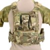 Plaque Molle de Style DulglaFerro Airsoft V5 FCPC, Coussin de Configuration Modulaire
