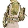 Plaque Molle de Style DulglaFerro Airsoft V5 FCPC, Coussin de Configuration Modulaire