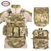 14224-b3c582.jpg Plaque Molle de Style DulglaFerro Airsoft V5 FCPC, Coussin de Configuration Modulaire