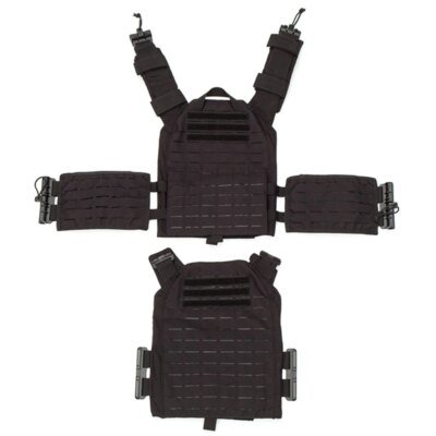 DulglaBlack Skip Gla6094, léger et amovible, poignées rapides, découpé au laser