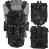 14238-e1ebf7.jpg Plaque Molle de Style DulglaFerro Airsoft V5 FCPC, Coussin de Configuration Modulaire
