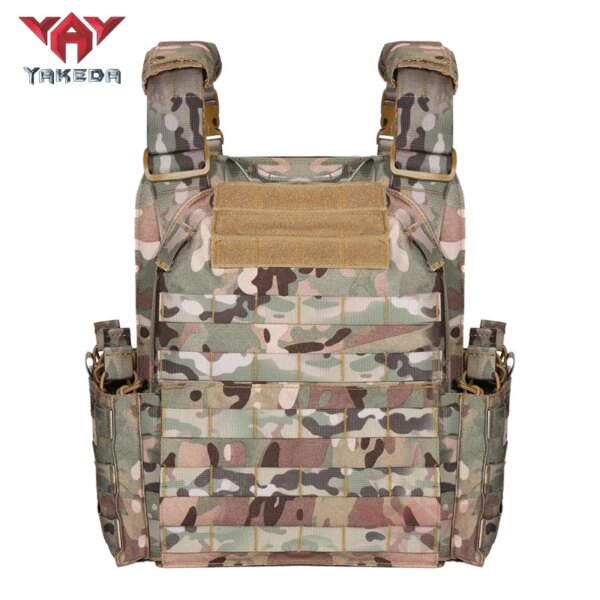 YAKEDA 1000D Nylon militaire Combat Police extérieur CS jeu fusillade chasse dégagement – Image 3
