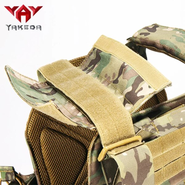 YAKEDA 1000D Nylon militaire Combat Police extérieur CS jeu fusillade chasse dégagement – Image 5